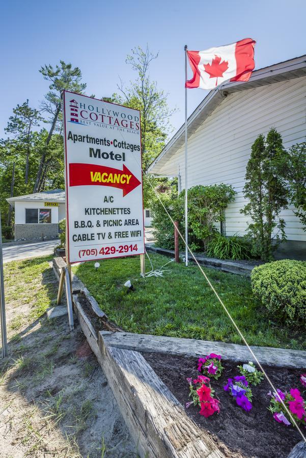 Hollywood Cottages Wasaga Beach Dış mekan fotoğraf